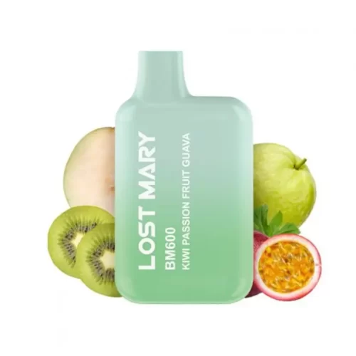 Lost Mary BM600 Kiwi Passionfruit Guava