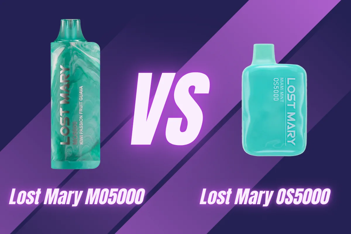 Lost Mary MO5000 VS OS5000