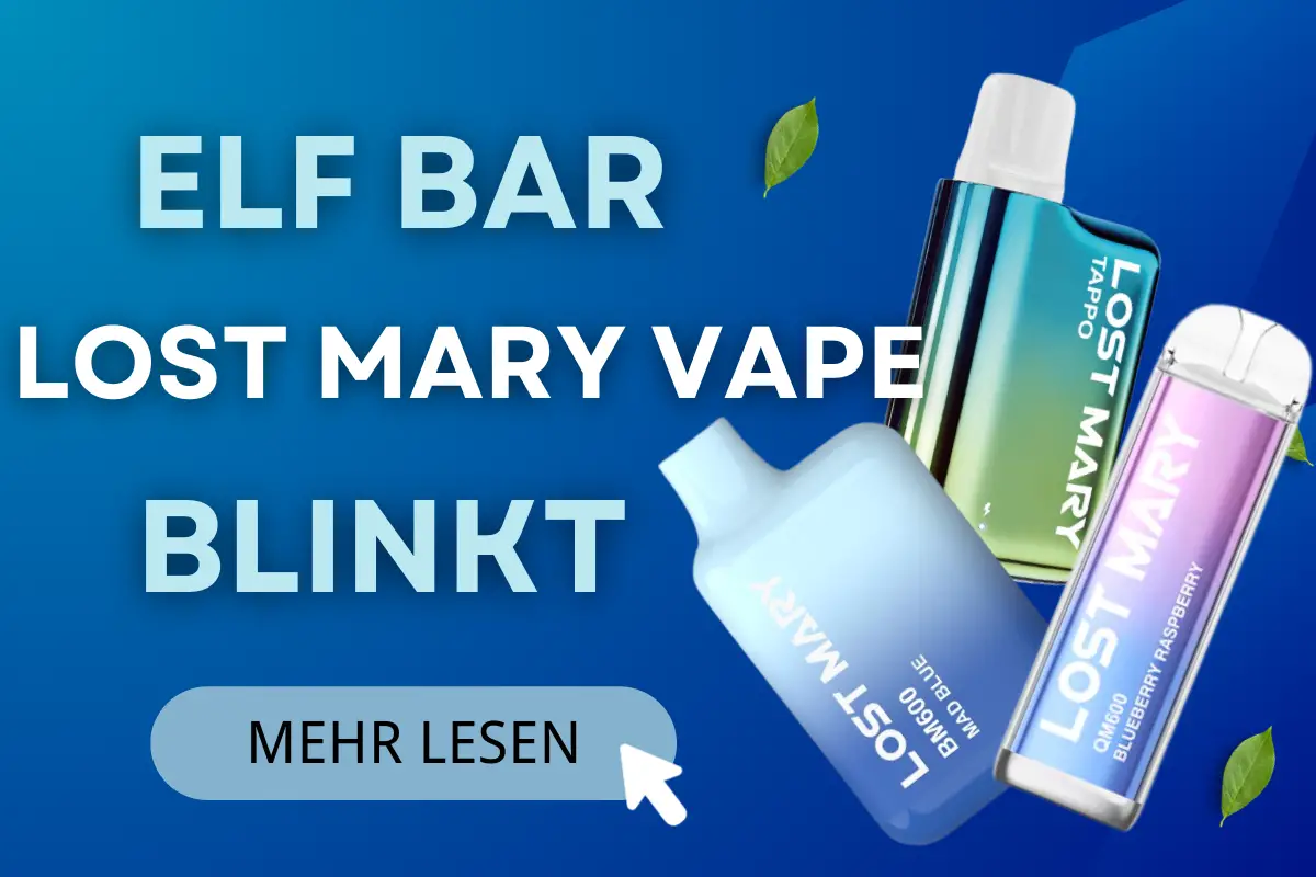 Elf Bar Lost Mary Vape Blinkt