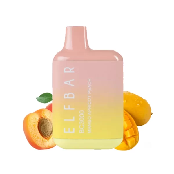 Mango Apricot Peach - ELFBAR BC3000 Züge