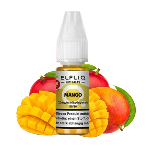 Mango ELFBAR Elfliq 10ml Nikotinsalz Liquid 20mg