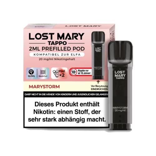 marystorm Lost Mary Tappo Pods