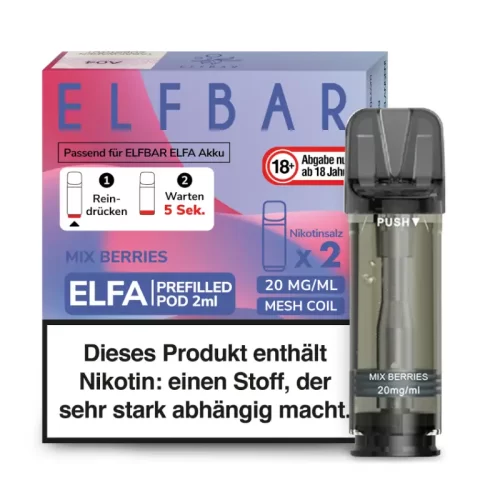 mix berries ELFBAR ELFA Pods