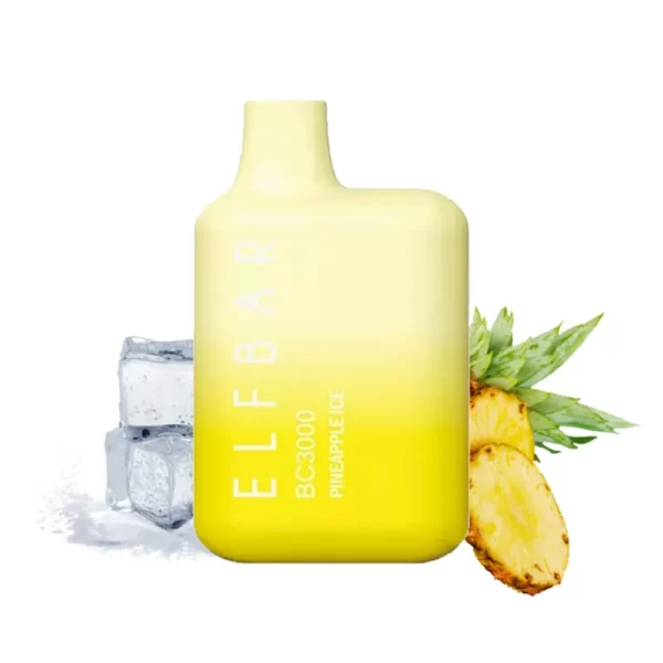 Pineapple Ice - Elfbar BC3000 Züge