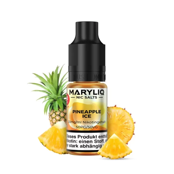 Pineapple Ice Lost Mary Liquid