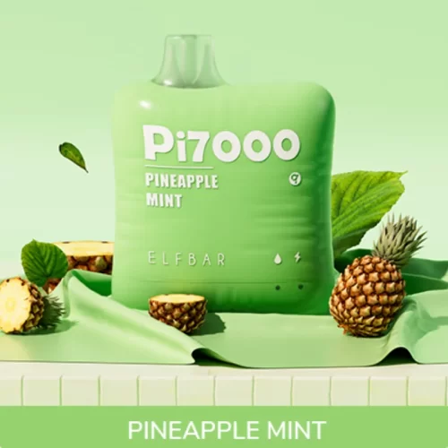 pineapple mint Elf Bar Pi7000