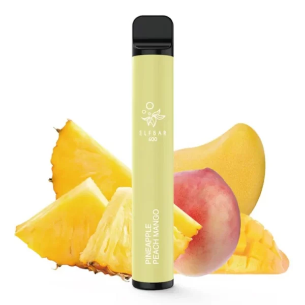 Pineapple Peach Mango Elf Bar 600 Nikotinfrei