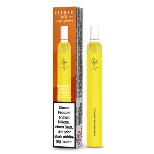 Pineapple Peach Mango ELFBAR T600