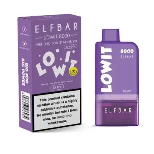 ELFBAR LOWIT 8000 Züge