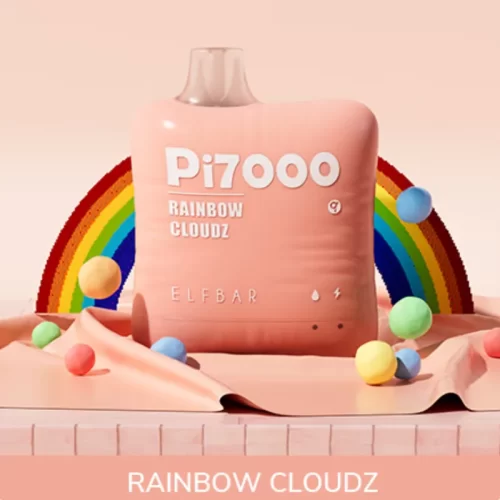 rainbow cloudz Elf Bar Pi7000