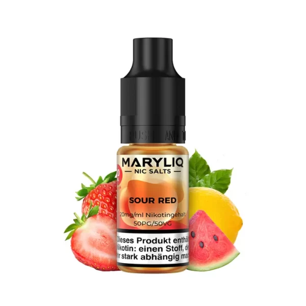 Sour Red Lost Mary Liquid