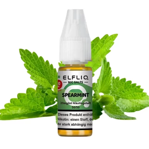 Spearmint ELFBAR Elfliq 10ml Nikotinsalz Liquid 20mg