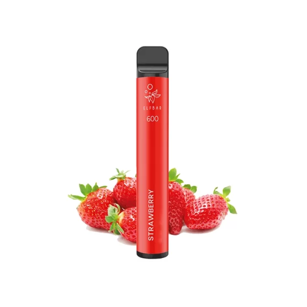 strawberry ice elfbar 600