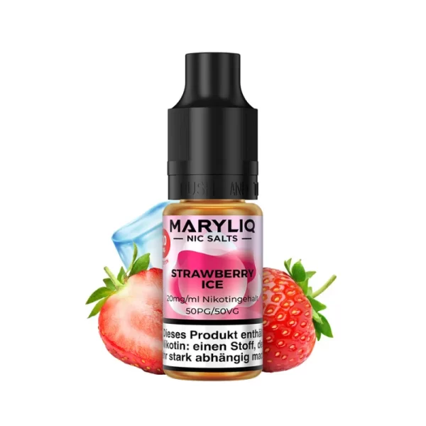 Strawberry Ice Lost Mary Liquid