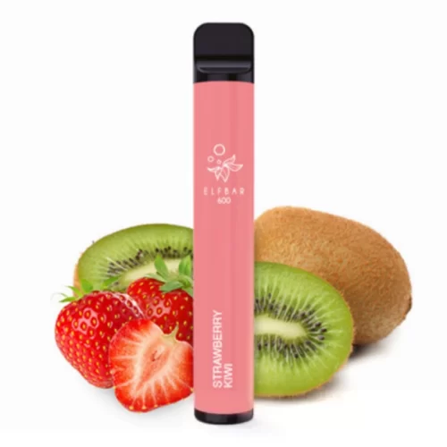 Strawberry Kiwi Elf Bar 600 Nikotinfrei