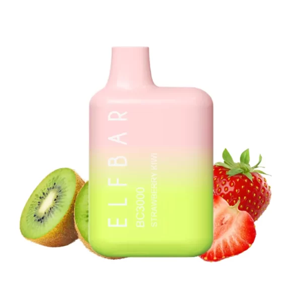 Strawberry Kiwi - ELFBAR BC3000 Züge