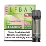 strawberry kiwi ELFBAR ELFA Pods