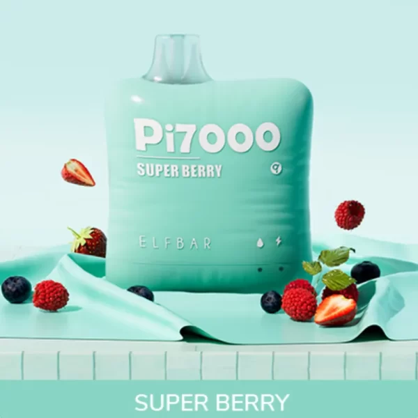 super berry Elf Bar Pi7000