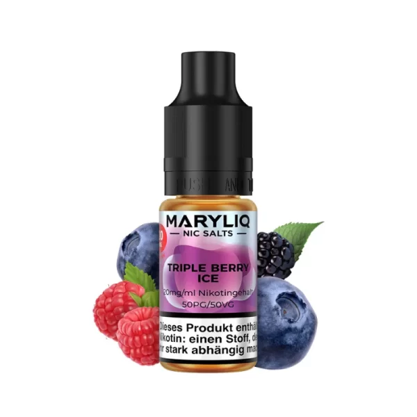 Triple Berry Ice Lost Mary Liquid