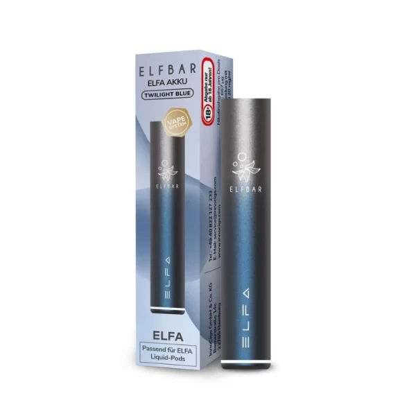 twilight blue ELFBAR ELFA Pod Kit