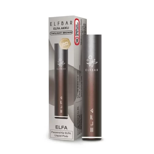 twilight brown ELFBAR ELFA Pod Kit