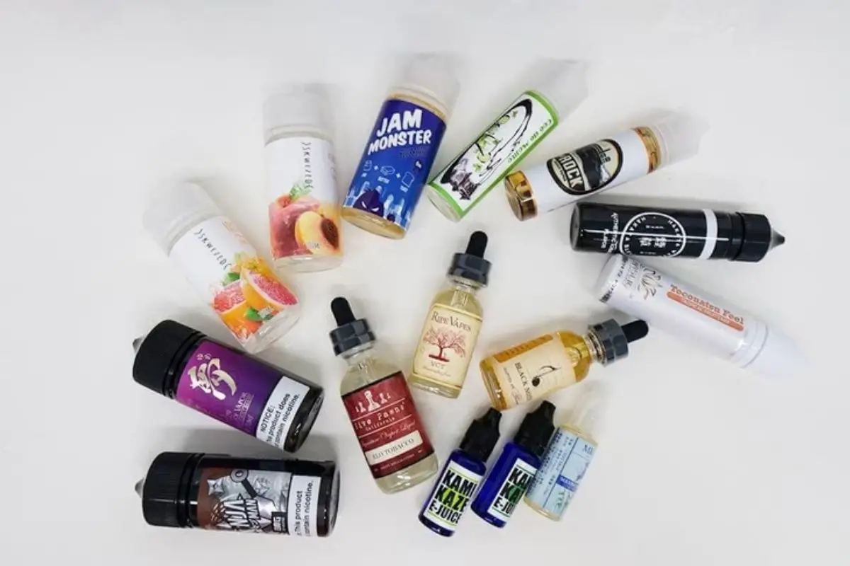 Unterschied E-Liquid und Nikotinsalz: Was ist E-Liquid?