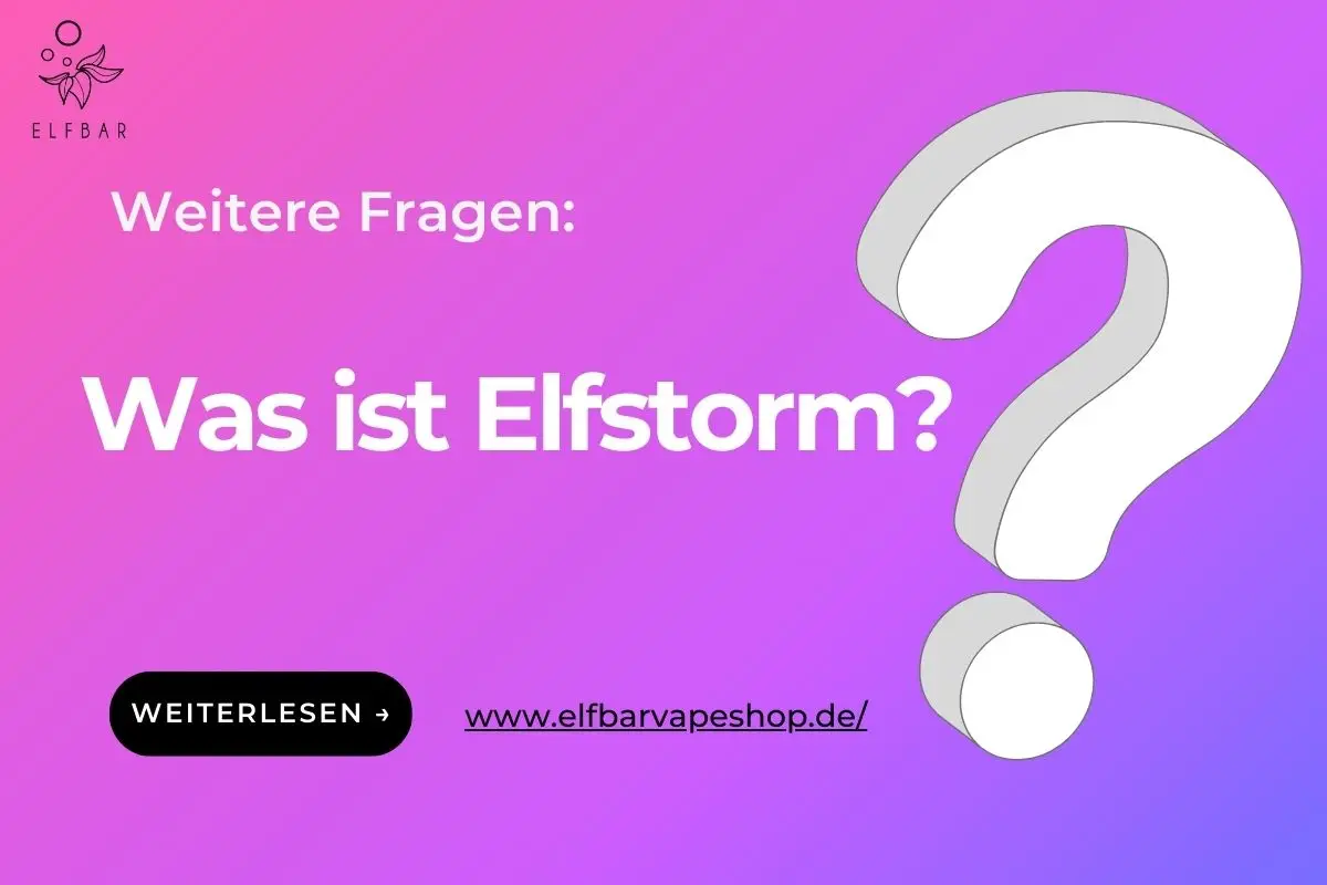 Was ist Elfstorm?