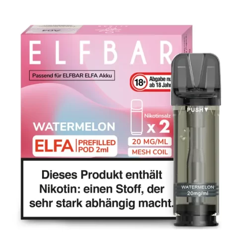 watermelon ELFBAR ELFA Pods