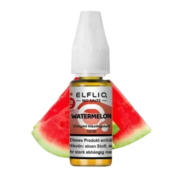 Watermelon ELFBAR Elfliq 10ml Nikotinsalz Liquid 20mg