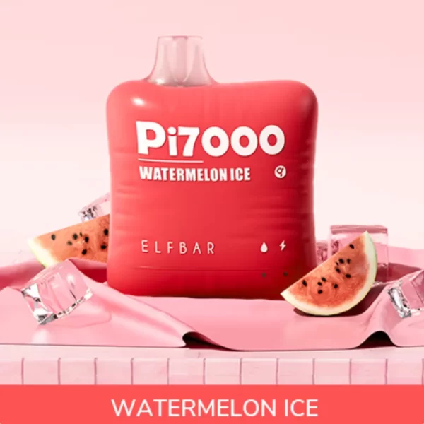 watermelon ice Elf Bar Pi7000